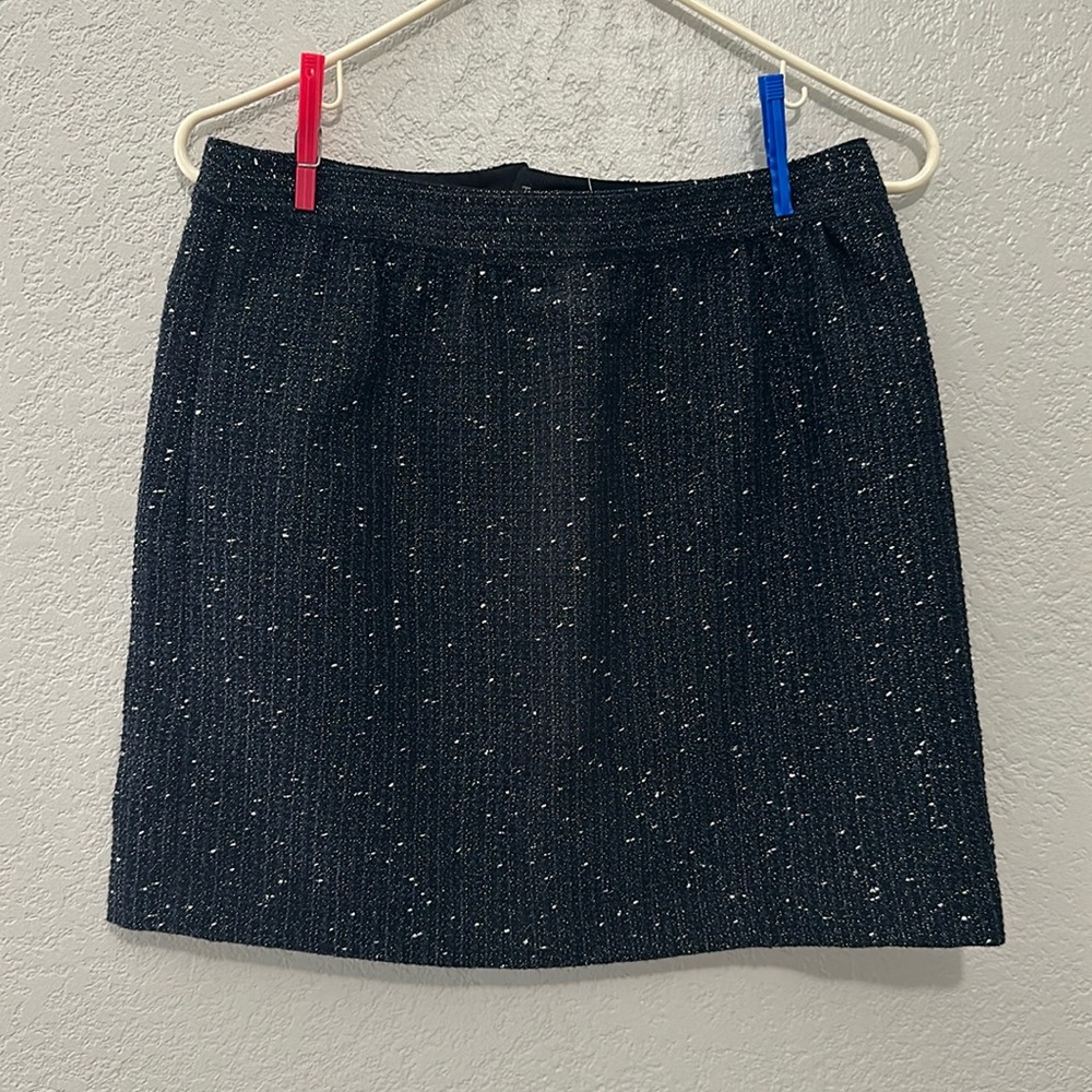 Loft, 4P, skirt, wool, NWT